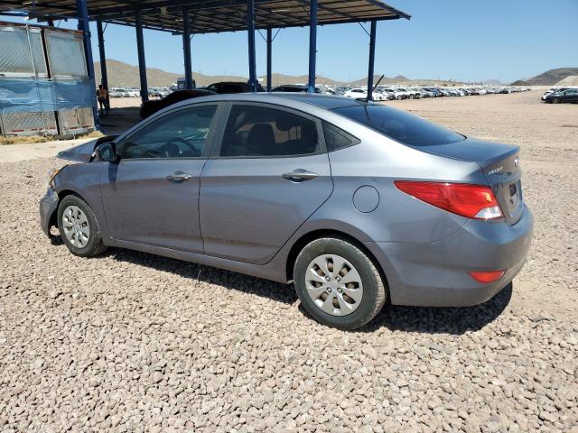  HYUNDAI ACCENT 2017 Серый