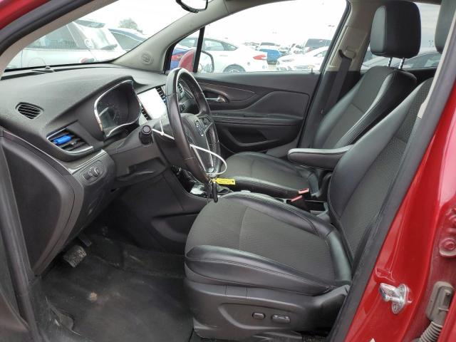  BUICK ENCORE 2018 Czerwony