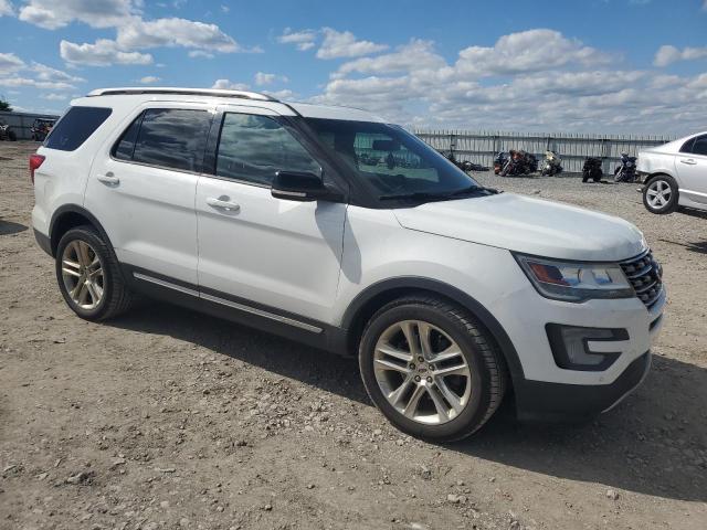  FORD EXPLORER 2016 Белый