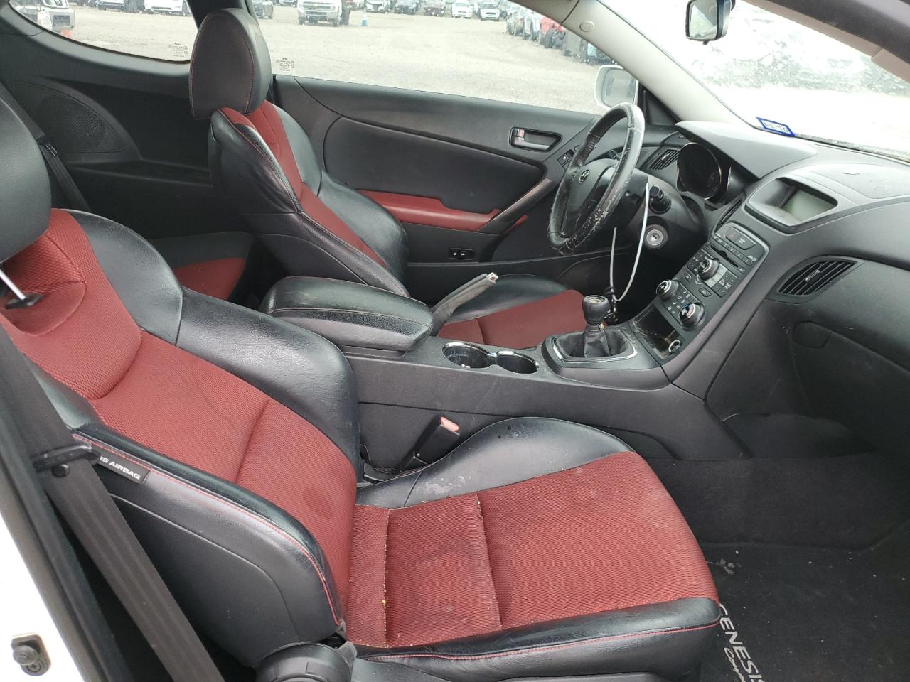 2012 Hyundai Genesis Coupe 3.8L VIN: KMHHU6KH7CU067717 Lot: 57170255