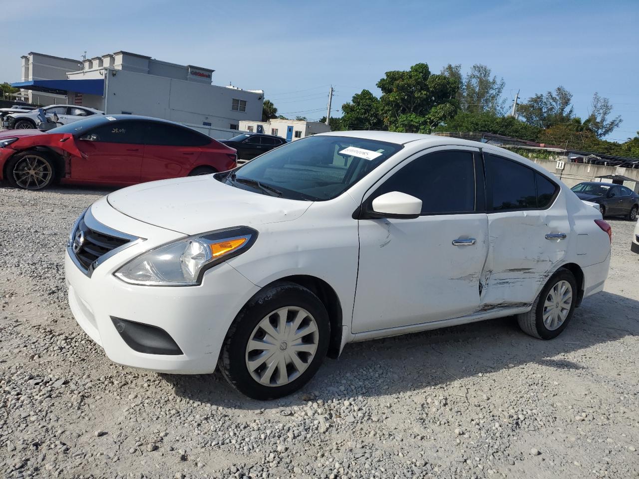 2016 Nissan Versa S de vânzare în Opa Locka, FL - Side