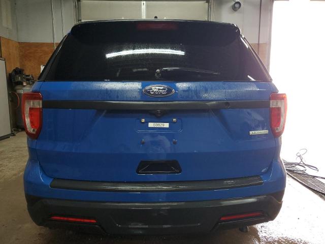  FORD EXPLORER 2019 Granatowy