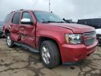 2013 Chevrolet Tahoe K1500 Lt en Venta en Woodhaven, MI - Side
