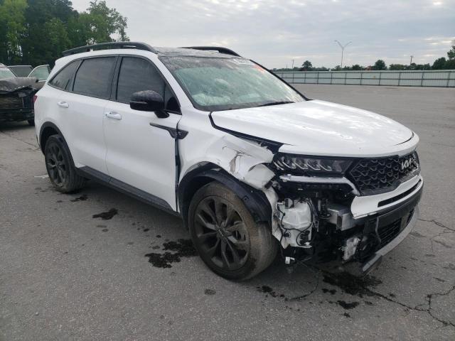  KIA SORENTO 2023 Biały