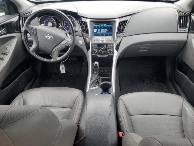  HYUNDAI SONATA 2013 Синій