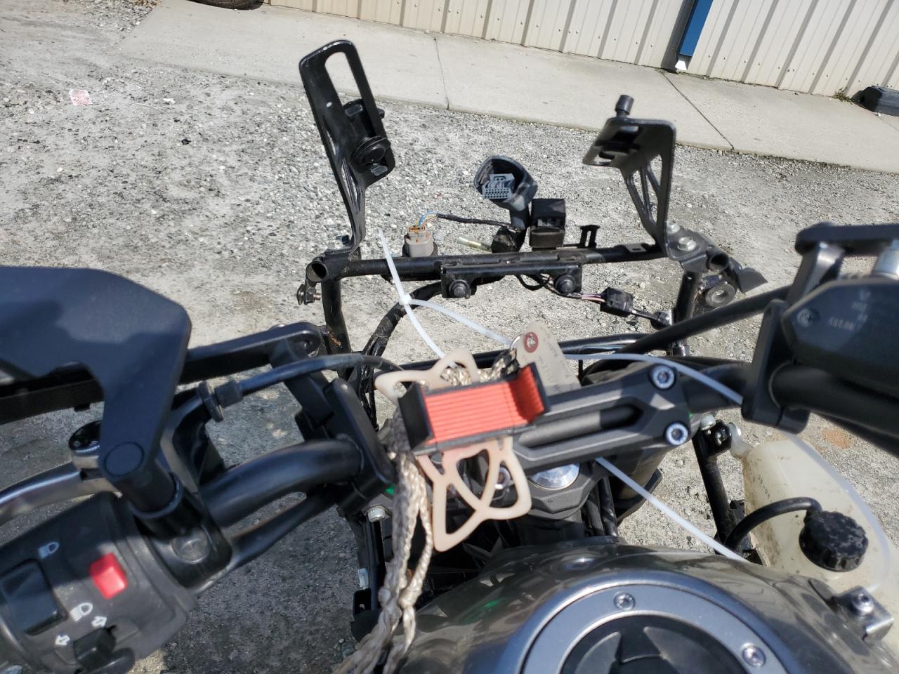 2019 Kawasaki Kle650 F VIN: JKALEEF16KDA30561 Lot: 57061655