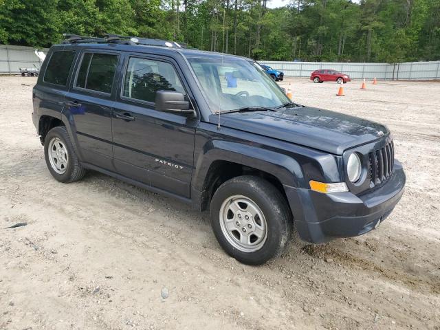 Parquets JEEP PATRIOT 2016 Black