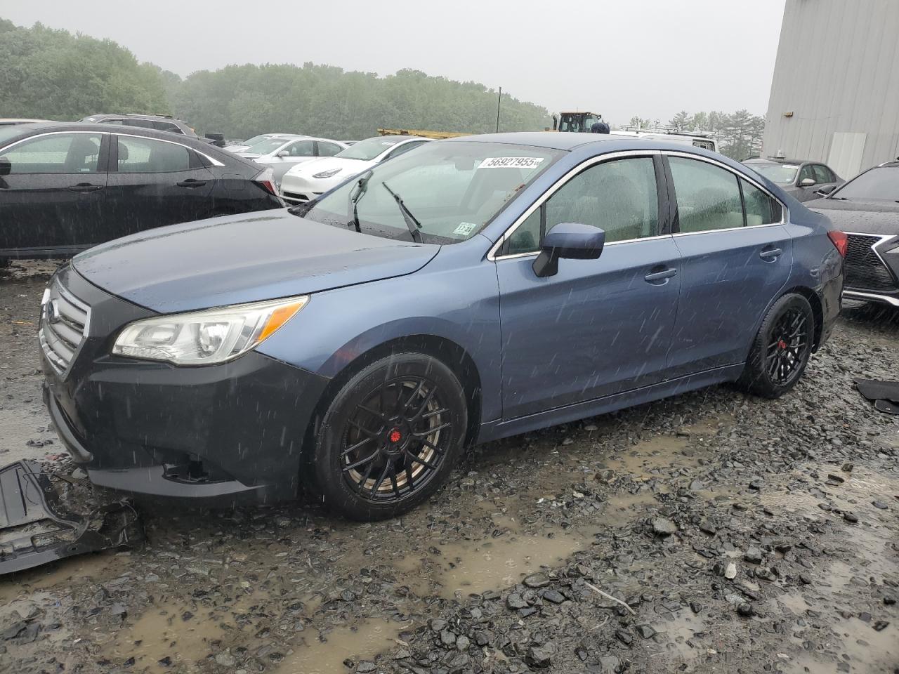 2016 Subaru Legacy 2.5I na sprzedaż w Windsor, NJ - Minor Dent/Scratches