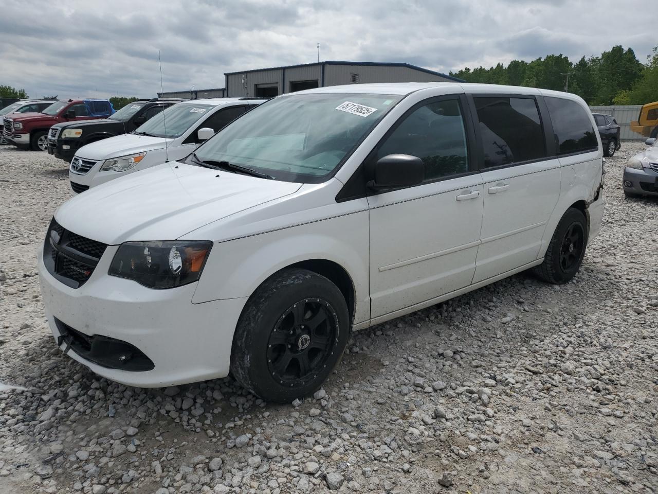 2015 Dodge Grand Caravan Se de vânzare în Wayland, MI - Rear End