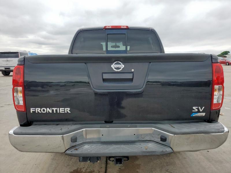  NISSAN FRONTIER 2017 Чорний