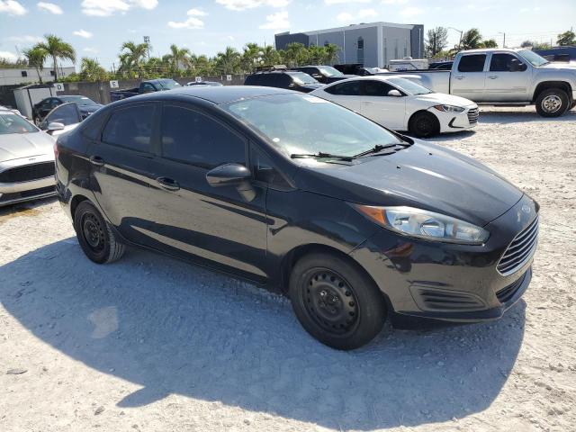 Sedans FORD FIESTA 2016 Black