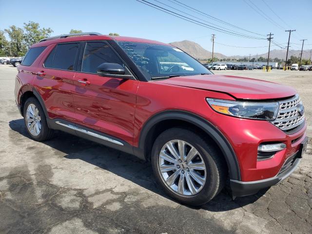  FORD EXPLORER 2020 Красный