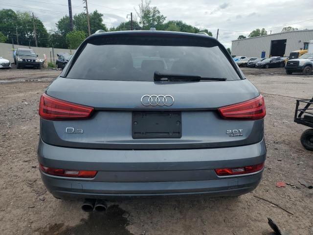 Parquets AUDI Q3 2017 Szary