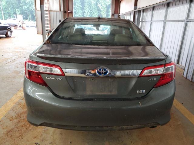  TOYOTA CAMRY 2013 Зелений