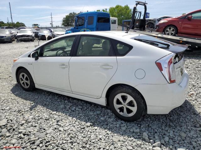  TOYOTA PRIUS 2015 Biały