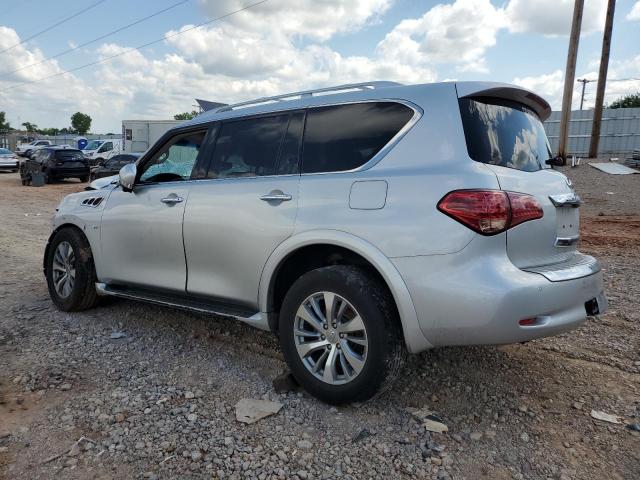 Parquets INFINITI QX80 2016 Srebrny