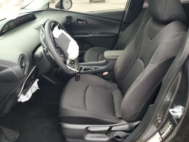  TOYOTA PRIUS 2021 Gray