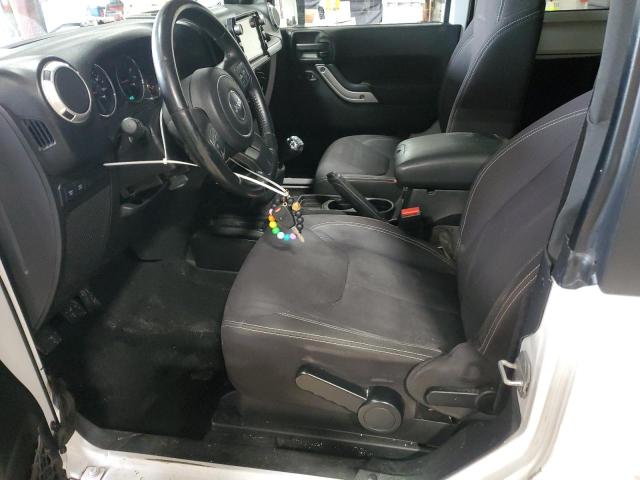  JEEP WRANGLER 2013 White