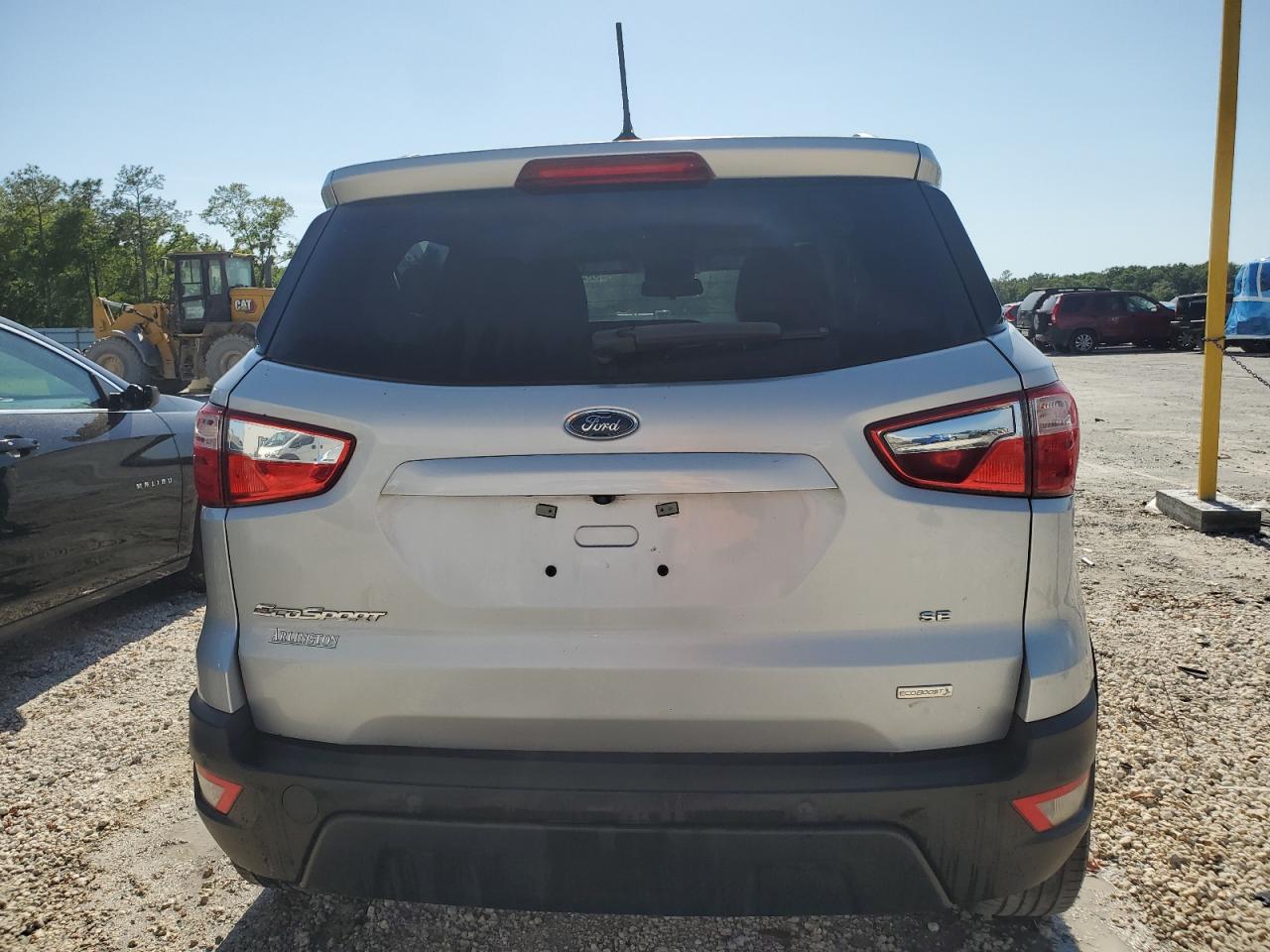 2019 Ford Ecosport Se VIN: MAJ3S2GE8KC282514 Lot: 55422455
