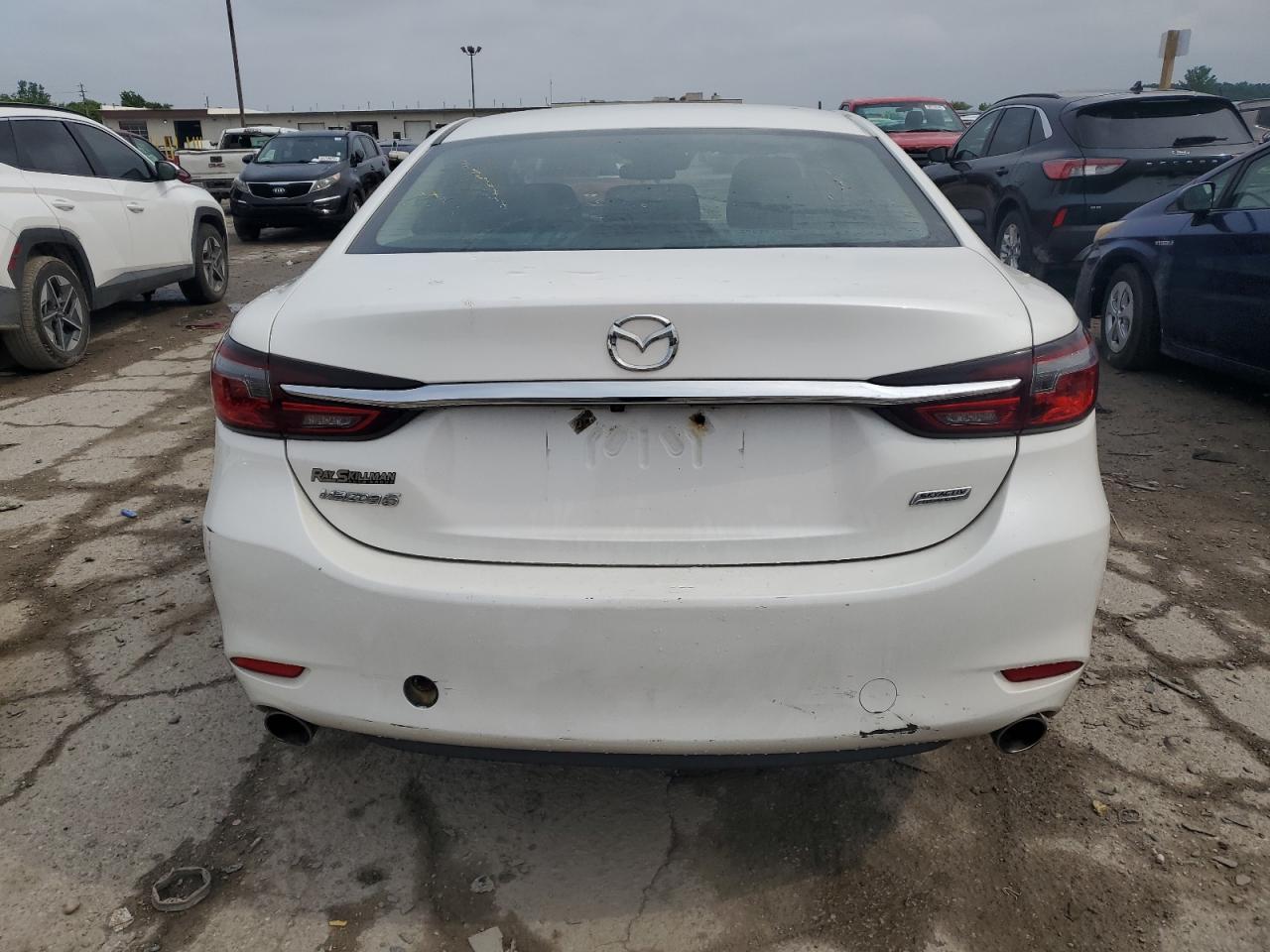 2018 Mazda 6 Sport VIN: JM1GL1UMXJ1318888 Lot: 58951935