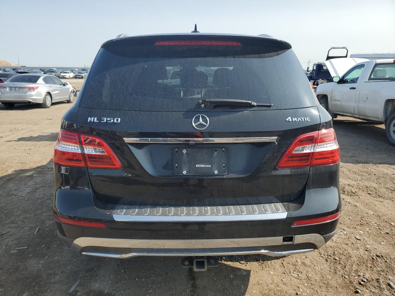 2015 Mercedes-Benz Ml 350 4Matic VIN: 4JGDA5HB2FA600373 Lot: 58872645