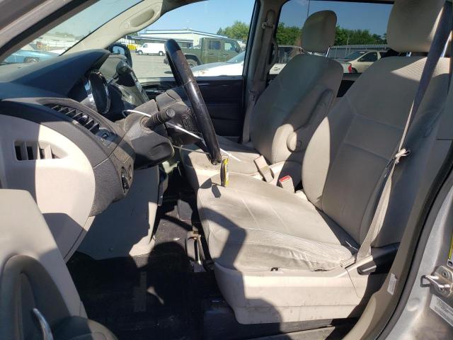 Minivans DODGE CARAVAN 2013 Silver