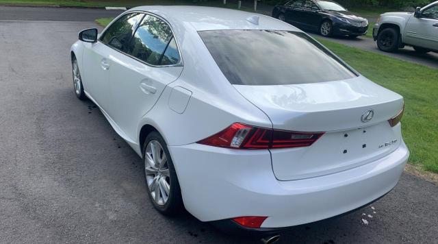 Sedans LEXUS IS 2014 Biały