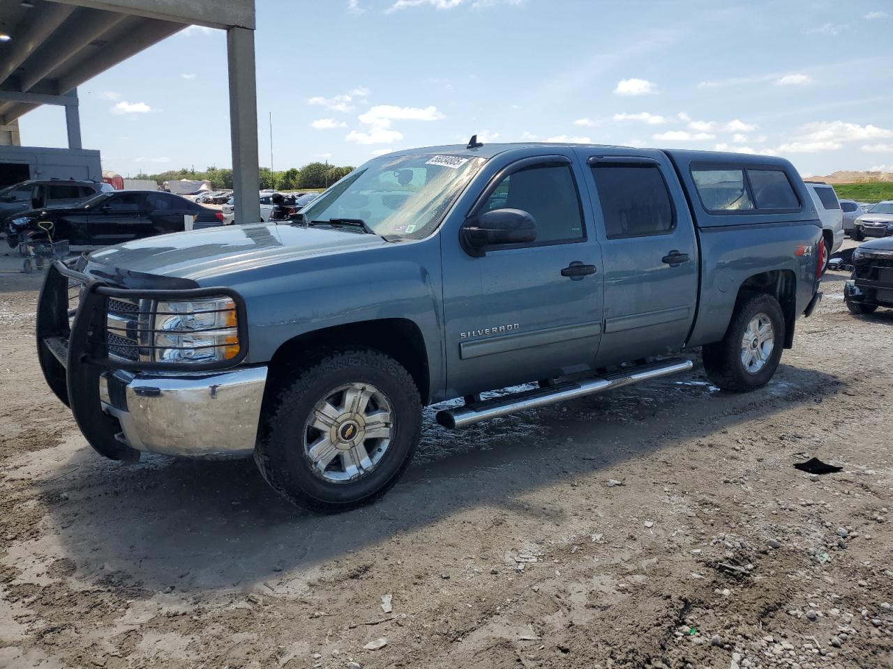2013 Chevrolet Silverado K1500 Lt for Sale in West Palm Beach, FL - Water/Flood