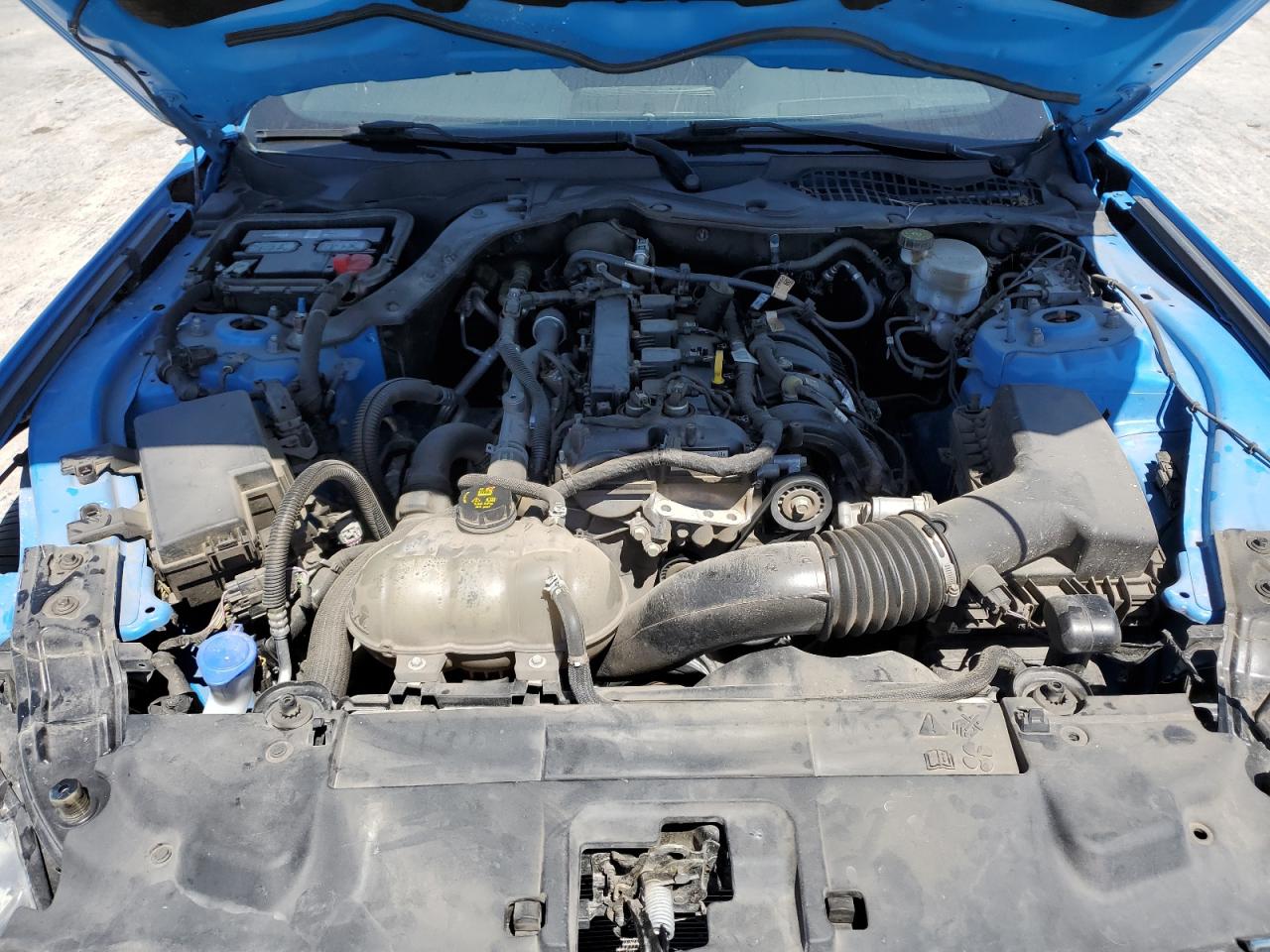 2022 Ford Mustang VIN: 1FA6P8TH8N5128296 Lot: 56990925