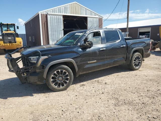  TOYOTA TUNDRA 2022 Черный