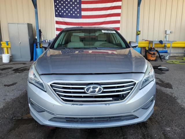  HYUNDAI SONATA 2015 Сріблястий
