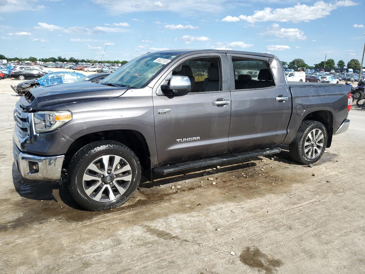 2018 Toyota Tundra Crewmax Limited de vânzare în Sikeston, MO - Side