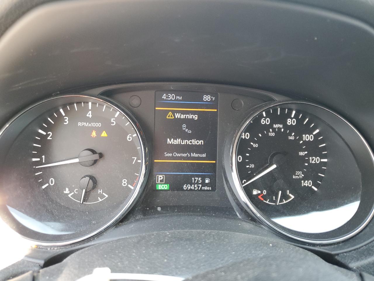 2019 Nissan Rogue S VIN: 5N1AT2MT7KC721229 Lot: 57113755