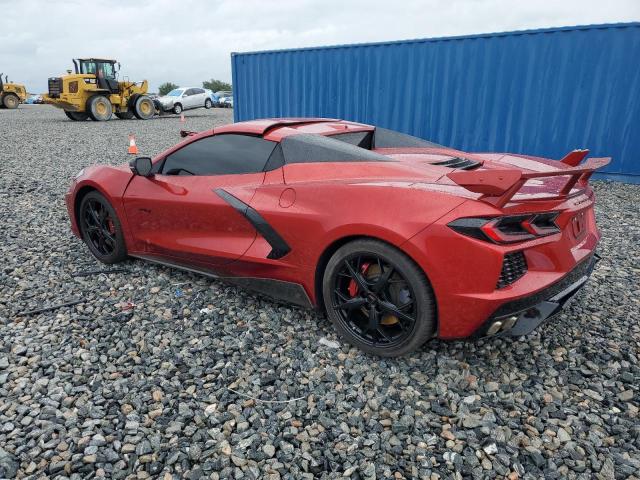  CHEVROLET CORVETTE 2022 Czerwony