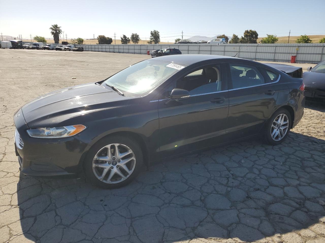 2015 Ford Fusion Se de vânzare în Martinez, CA - Rear End