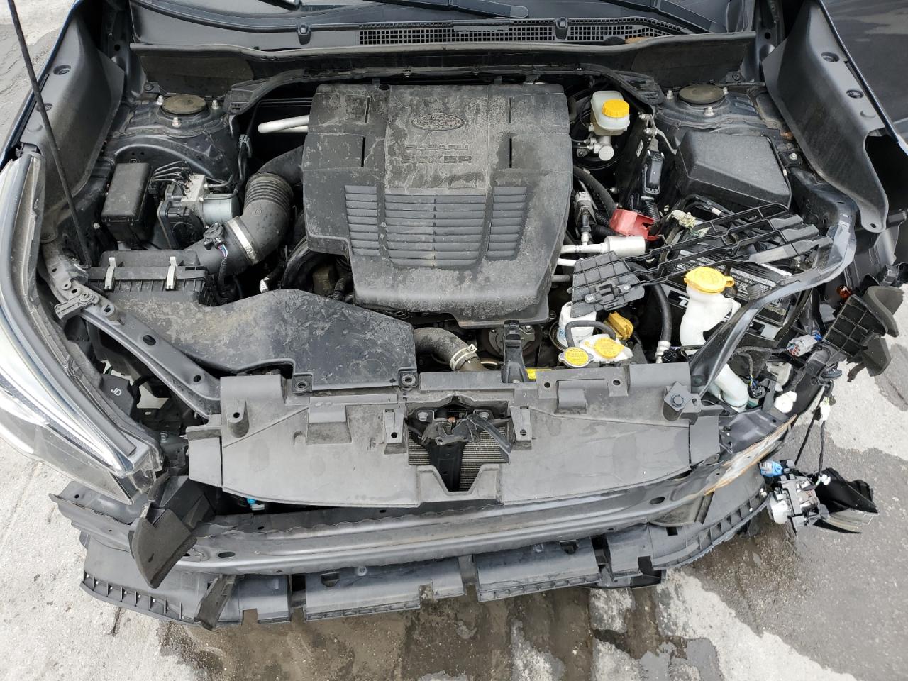 2020 Subaru Forester Premium VIN: JF2SKAGC3LH523187 Lot: 56629005