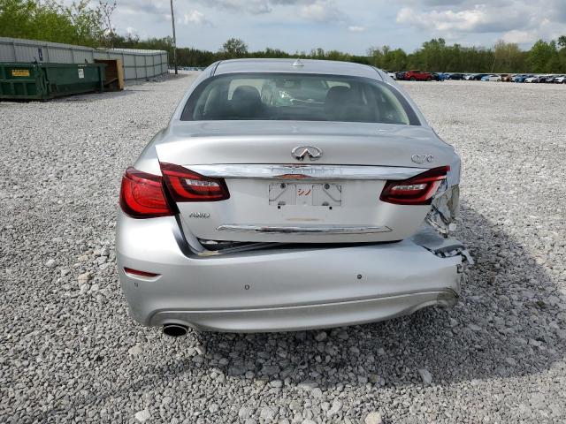  INFINITI Q70 2015 Silver