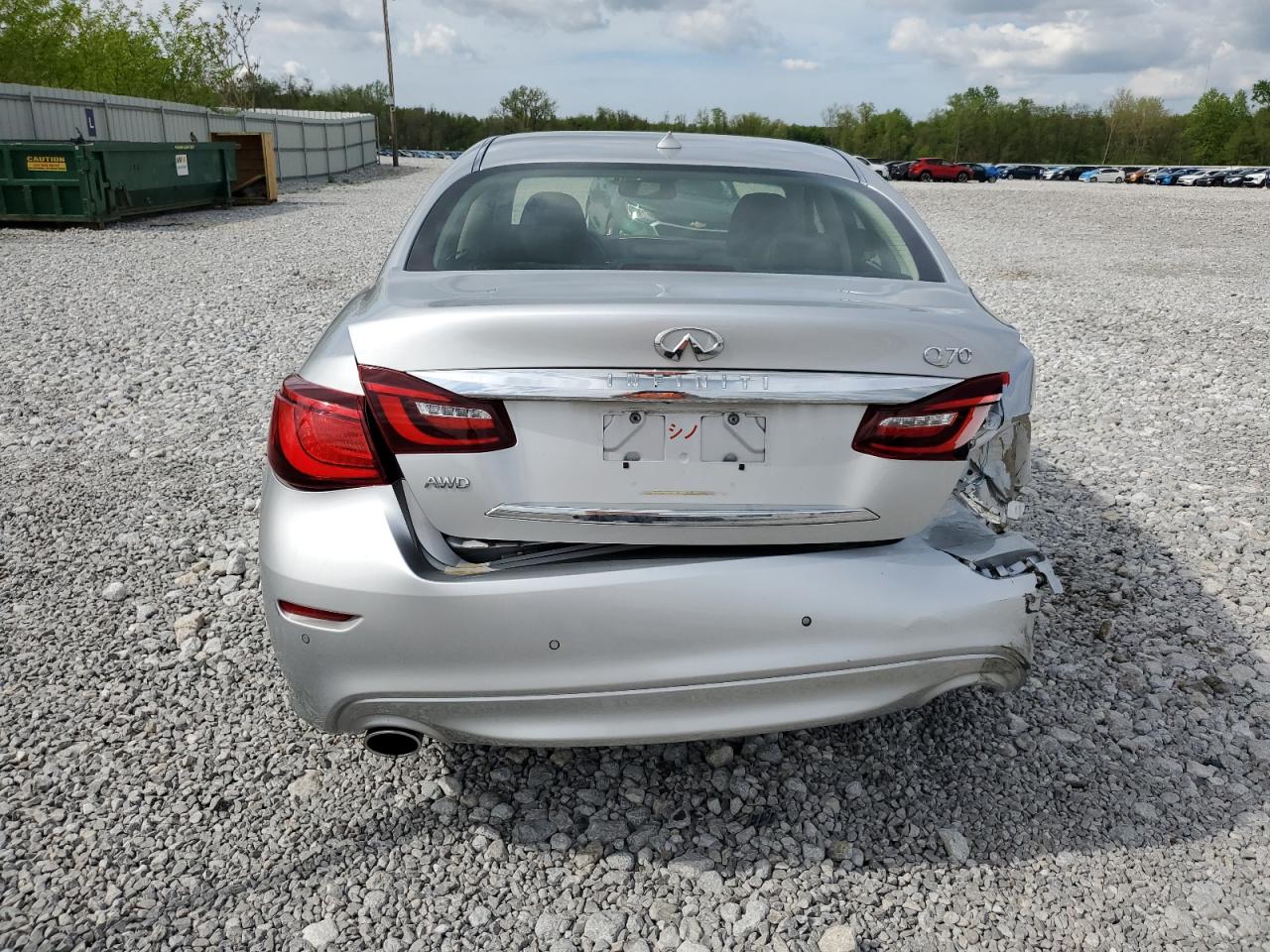 2015 Infiniti Q70 3.7 VIN: JN1BY1AR7FM560946 Lot: 56323775