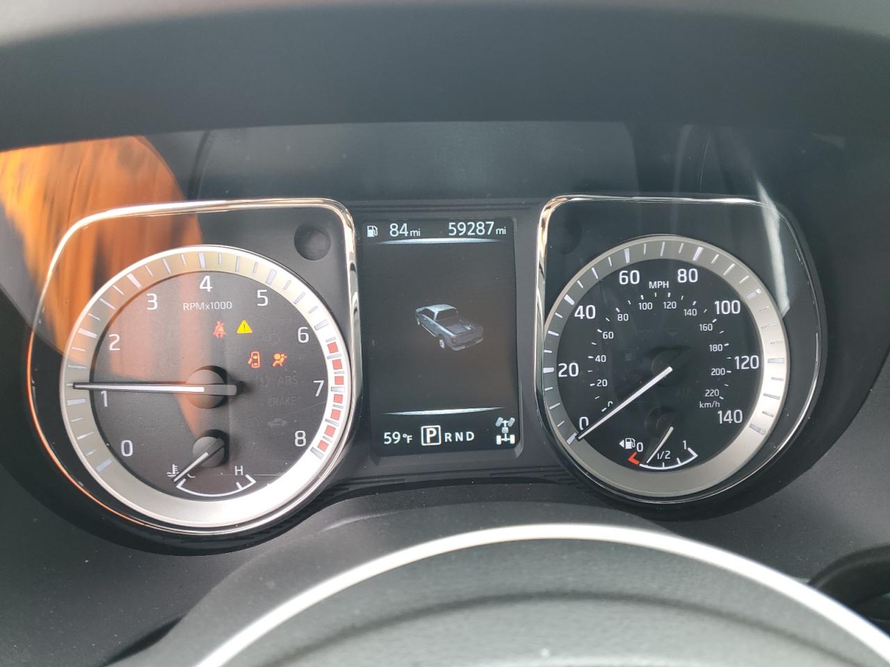 2018 Nissan Titan Sv VIN: 1N6AA1E55JN543681 Lot: 57069605
