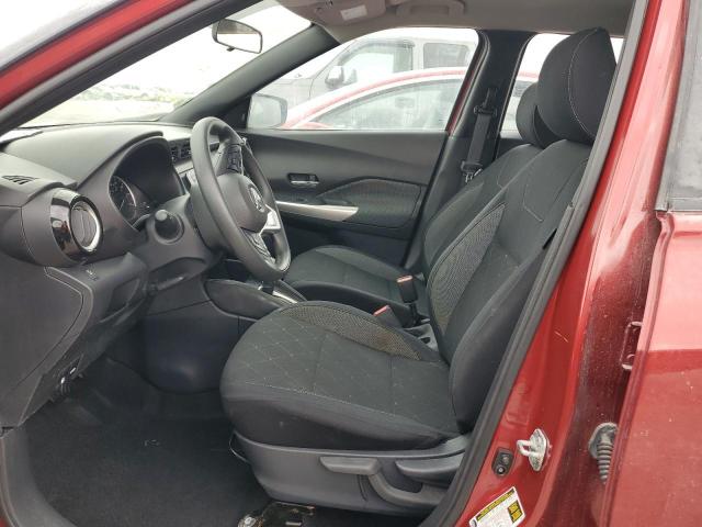  NISSAN KICKS 2018 Maroon
