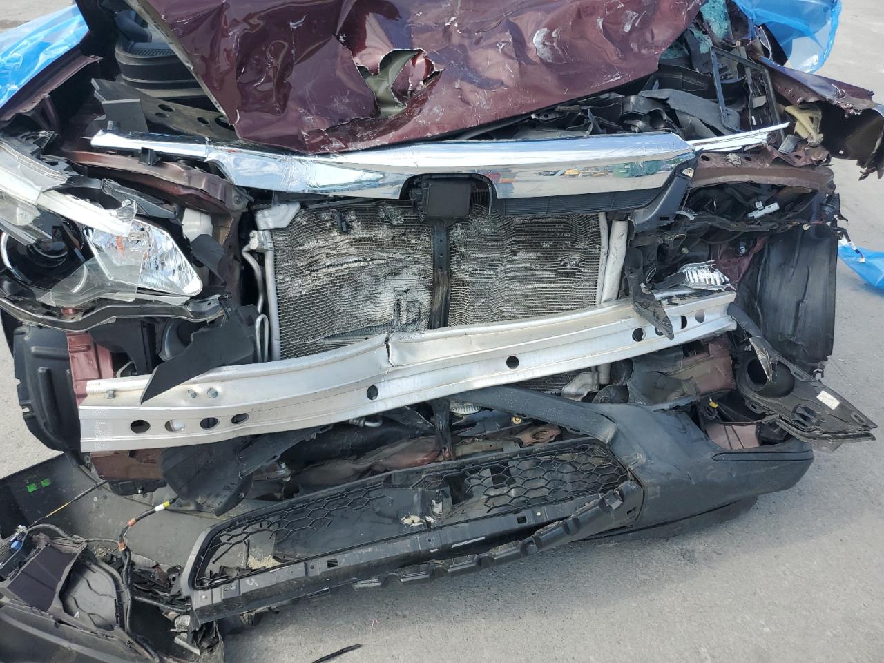 2021 Honda Pilot Exl VIN: 5FNYF5H56MB043330 Lot: 56877465