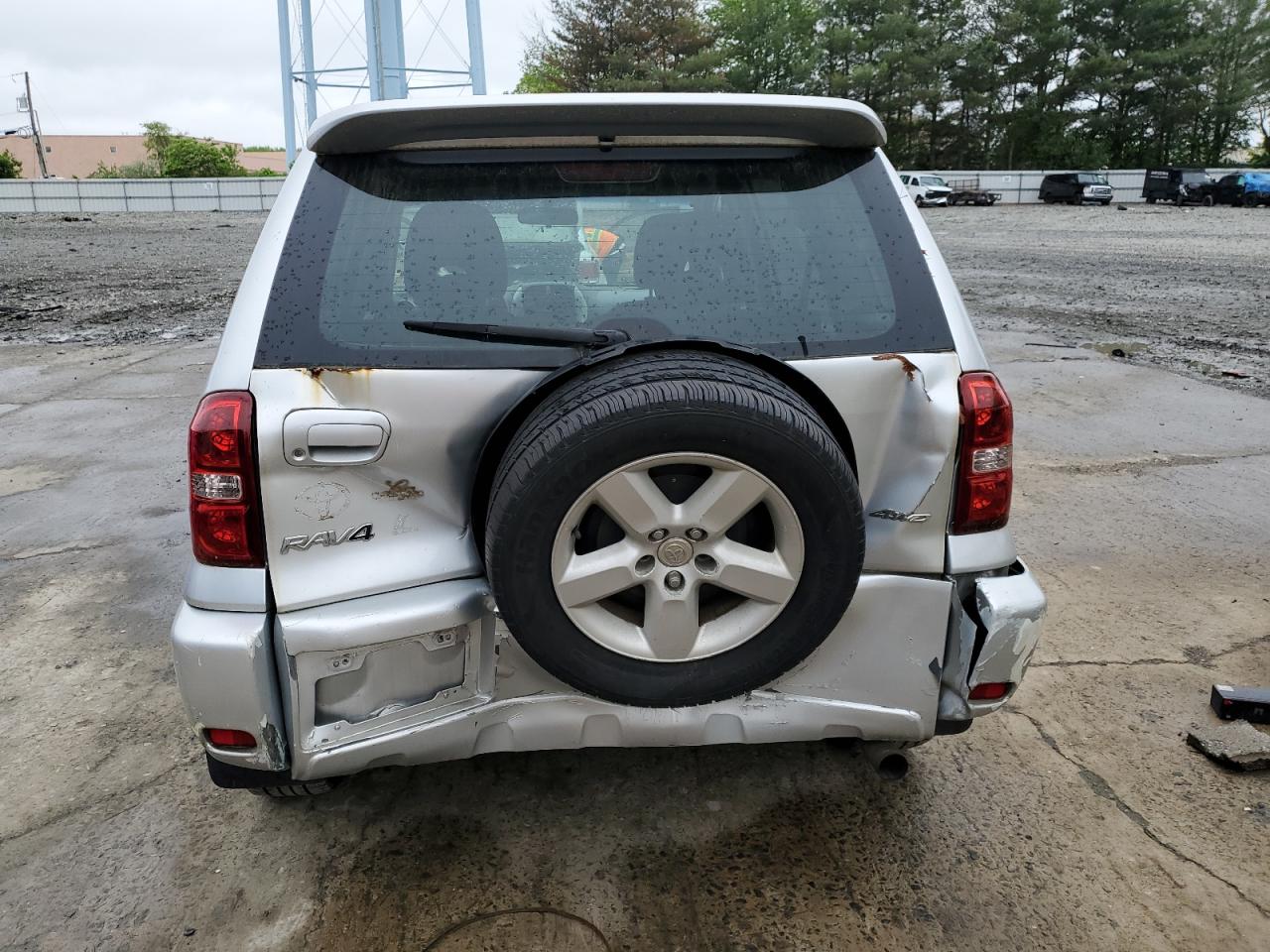 2004 Toyota Rav4 VIN: JTEHD20VX46014078 Lot: 56637755