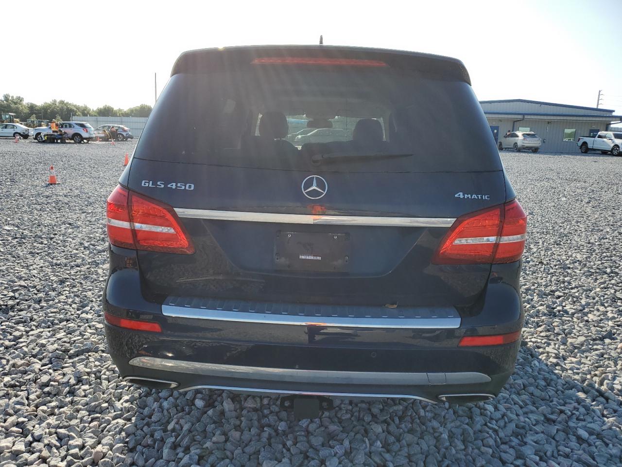 2019 Mercedes-Benz Gls 450 4Matic VIN: 4JGDF6EE0KB235394 Lot: 57289745