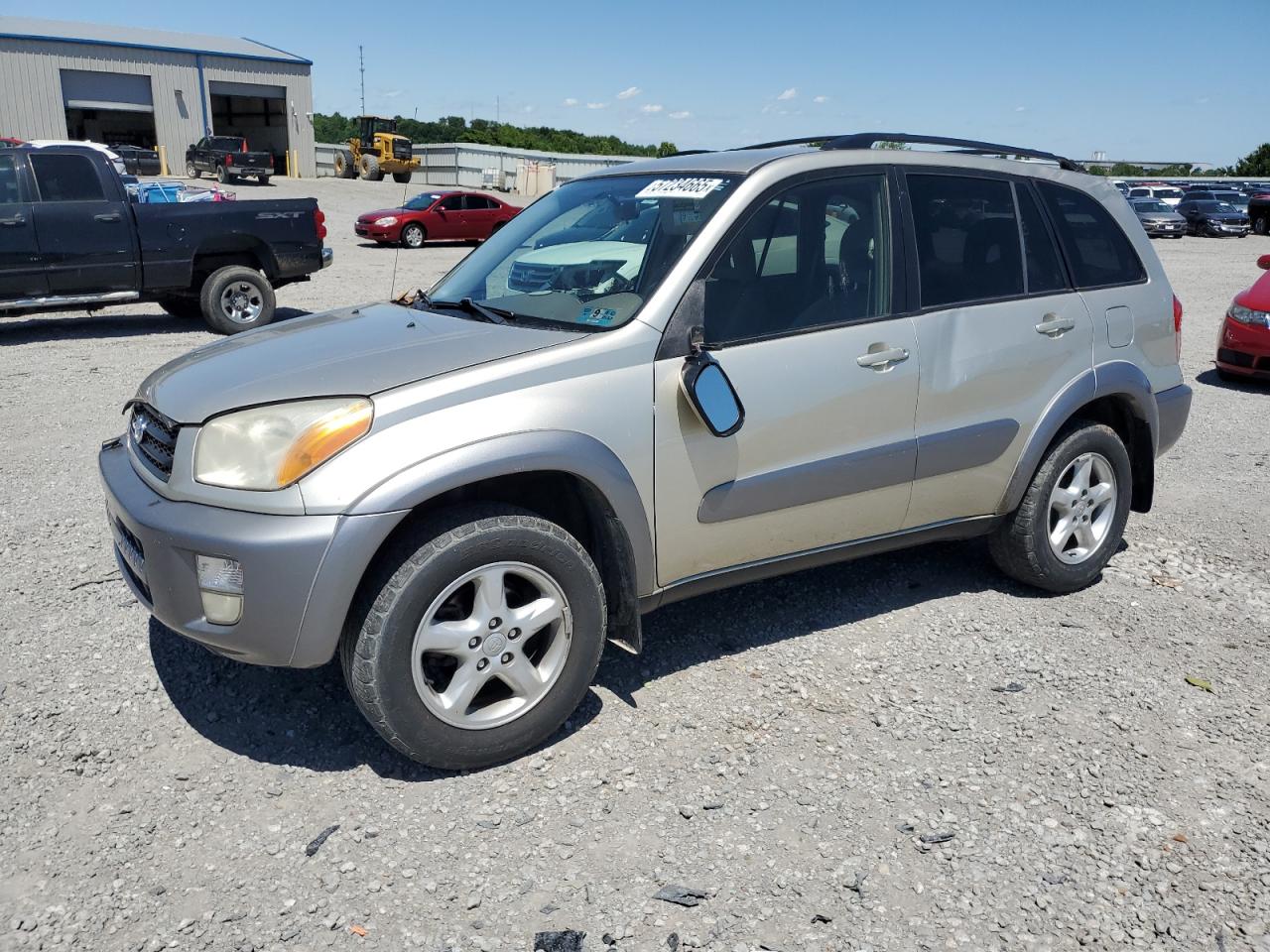 2001 Toyota Rav4 na sprzedaż w Earlington, KY - Hail