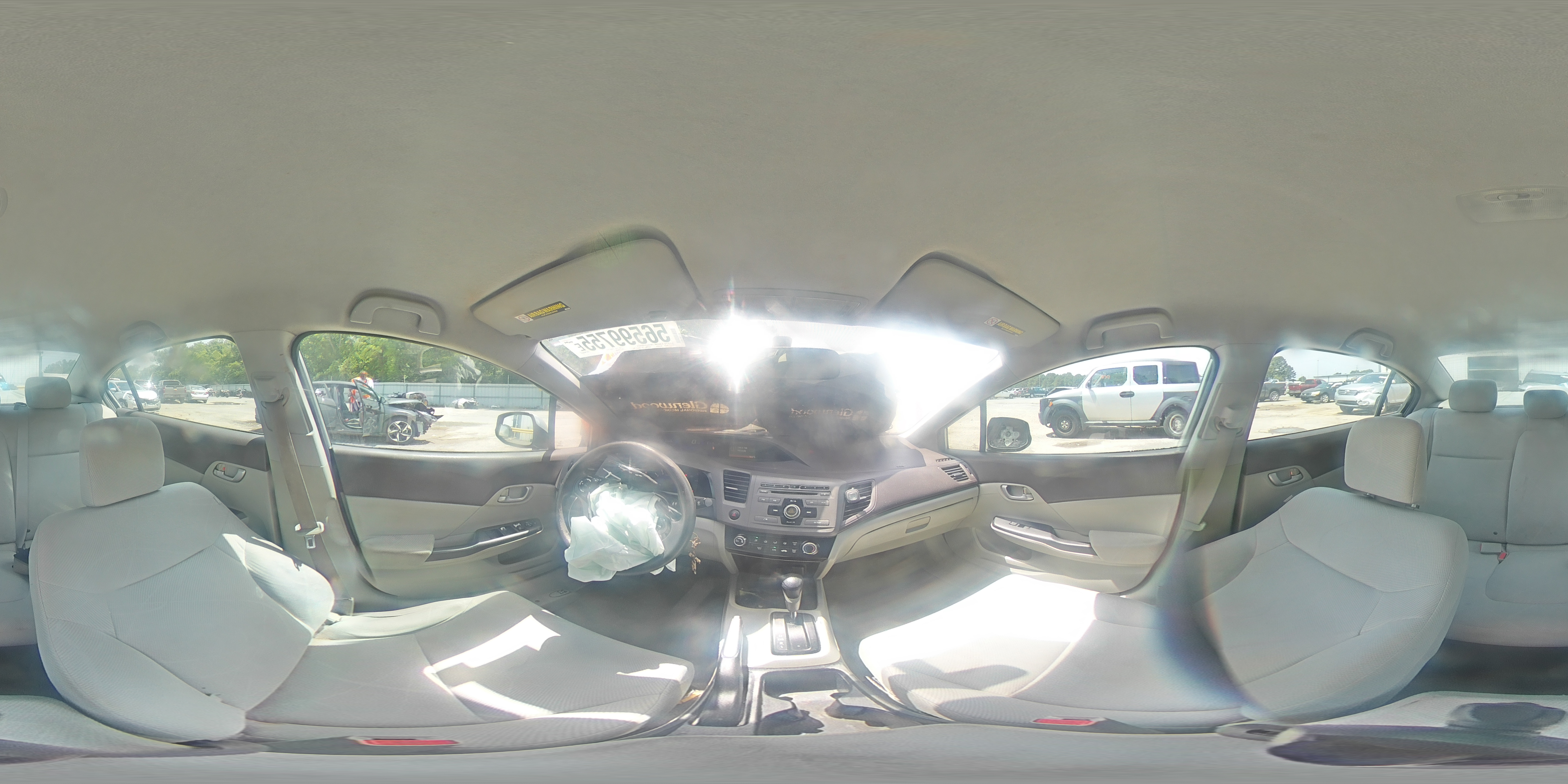 2012 Honda Civic Lx VIN: 19XFB2F54CE063505 Lot: 56599755