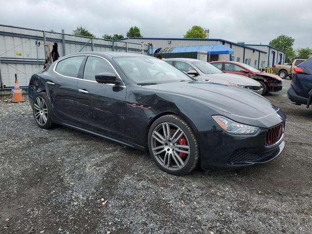  MASERATI ALL MODELS 2017 Czarny