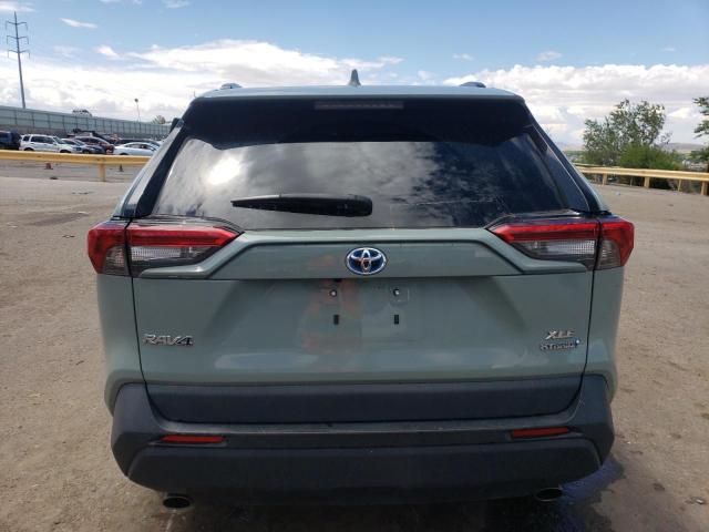  TOYOTA RAV4 2022 Szary