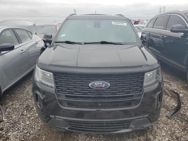  FORD EXPLORER 2019 Черный