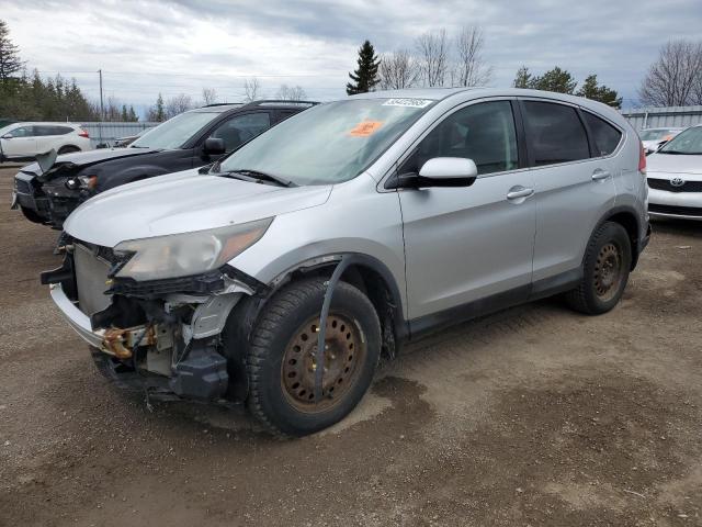 2012 HONDA CR-V EX for sale at Copart ON - TORONTO