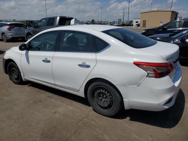  NISSAN SENTRA 2017 White